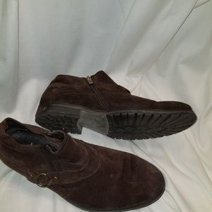 Donald J Pliner NEW men leather suede ankle boot